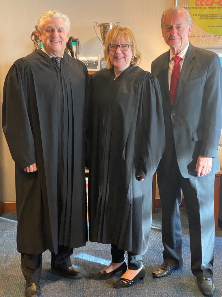 Puchalski Attends Swearing-in Ceremony