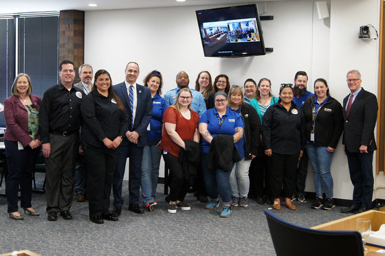 County Recognizes Telecommunicators with proclamation