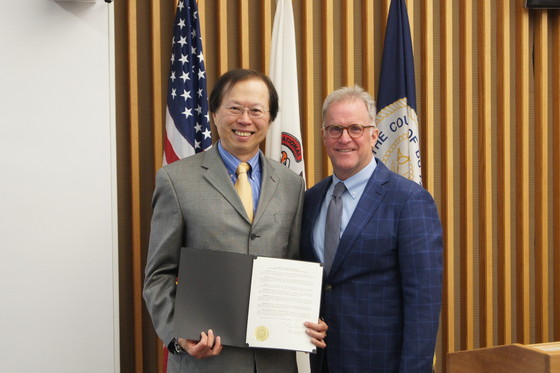 County issues proclamation recognizing Asian-American Heritage