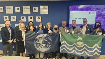 Water Quality Flag Ceremony