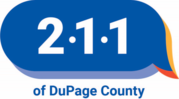211 DuPage logo