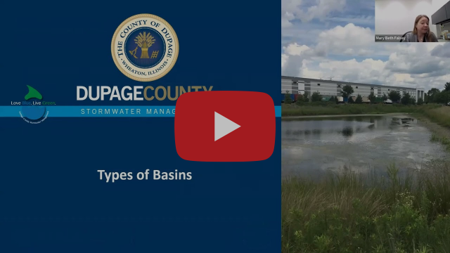 Detention Basin Maintenance Webinar