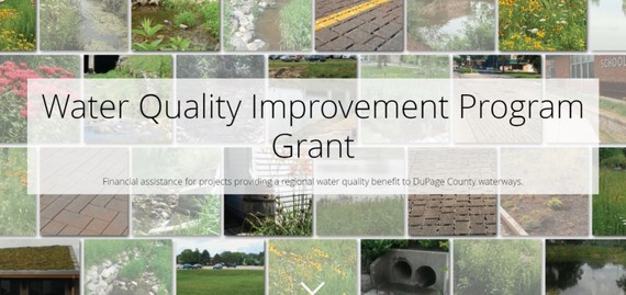 Water Quality Improvement Program Grant Story Map