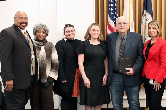 Presentation of Black History Month Proclamation