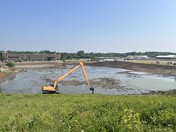 detention basin crane