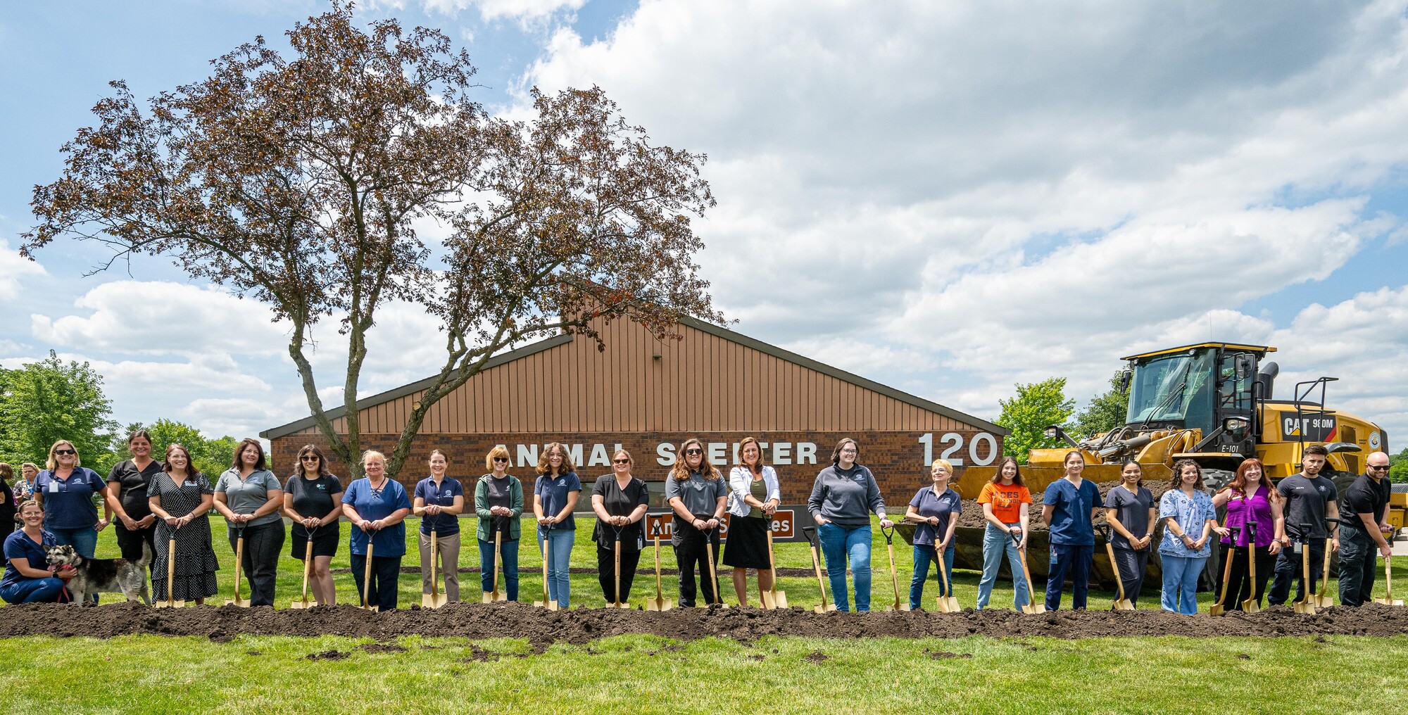 It's Finally Here, the DCAS New Shelter Groundbreaking!