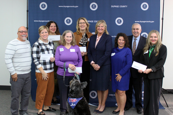 District 1 with grant recipients