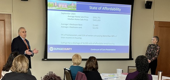 Affordable housing update