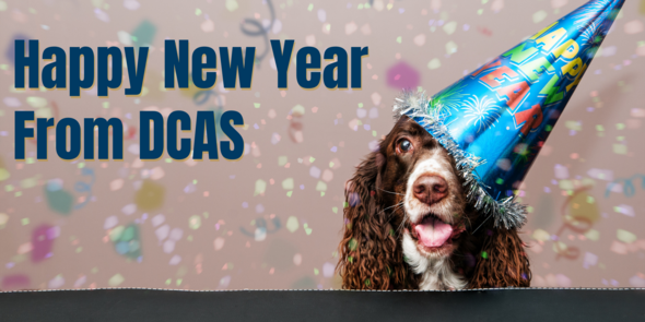Happy New Year from DCAS