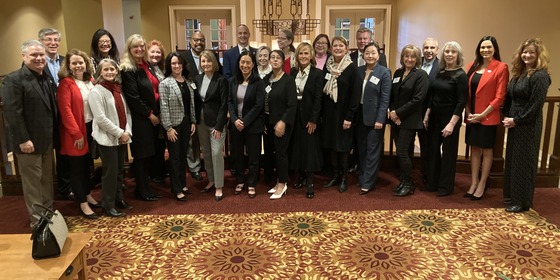 Legislative Breakfast group shot