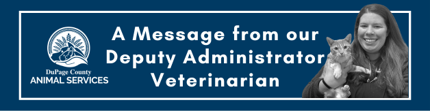A Message from our Deputy Administrator Veterinarian 