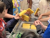 jay stream water immersion day