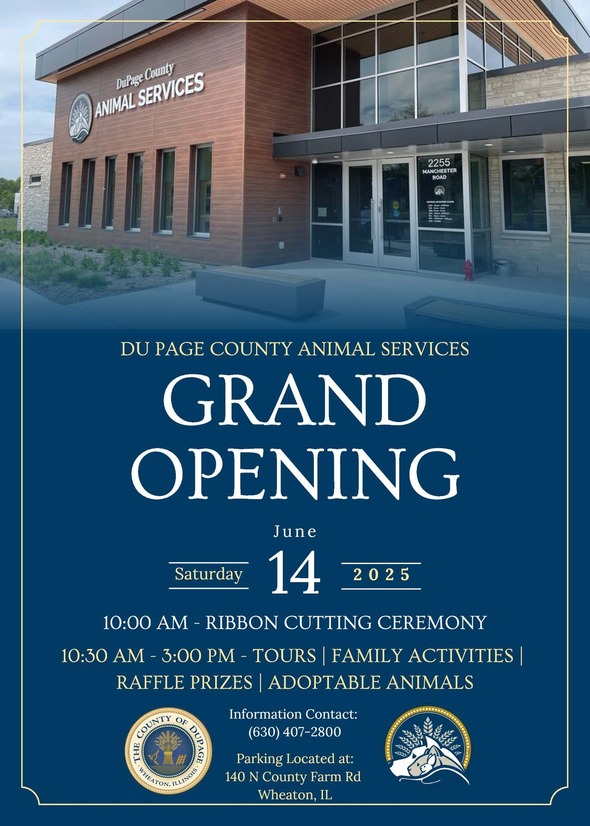 Grand Opening of DCAS Invitation