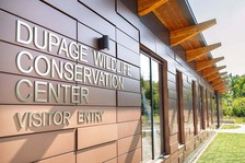 DuPage Wildlife Conservation Center Visitor Entrance