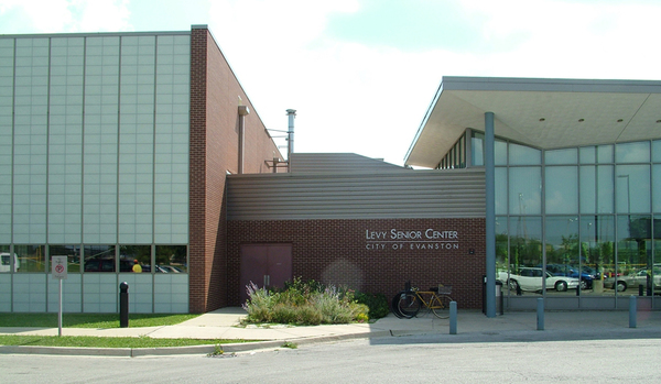 Levy Senior Center Exterior