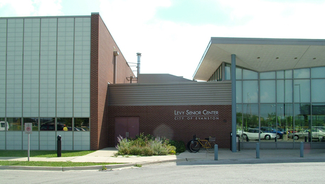 Levy Senior Center Exterior