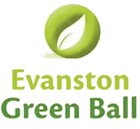 Evanston Green Ball logo