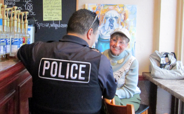 Coffee with a Cop