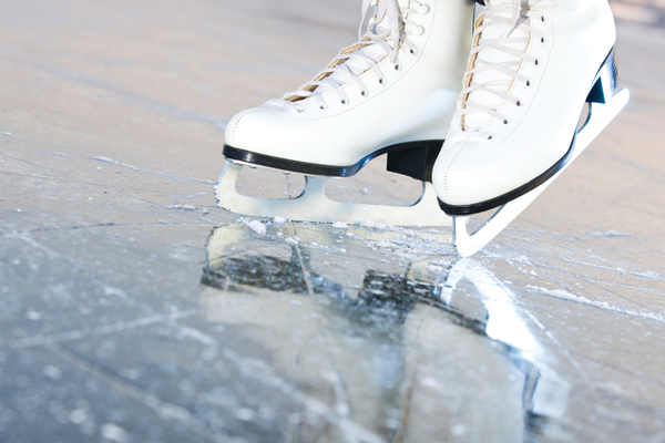 Ice skates