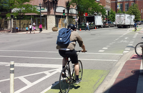 Downtown Bike Lane