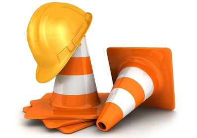 Construction cones