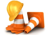 Construction cones