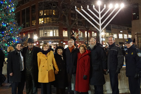 menorah lighting edited