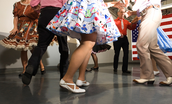 Square dancing