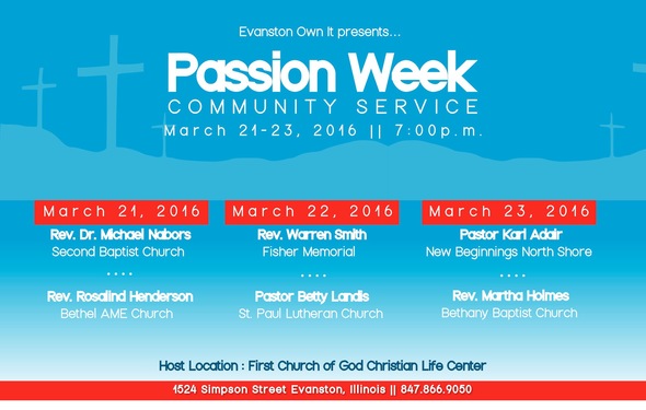 Passion Week Services