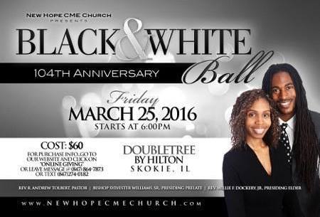 Black and White Ball