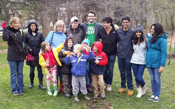 Clean Up, Evanston 2015