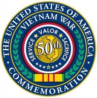 50th Vietnam War Logo