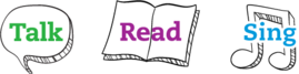 talk read sing