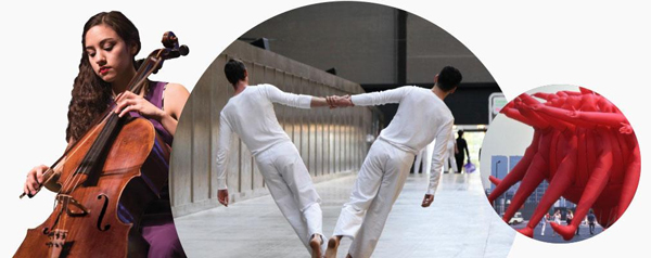 NU Arts Circle artists and art