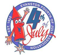 4th of July Association Logo