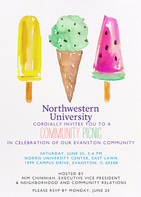 NU Community Picnic 2016