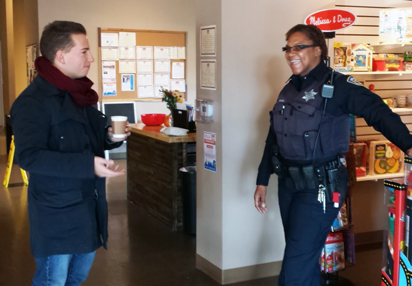 Coffee with a Cop