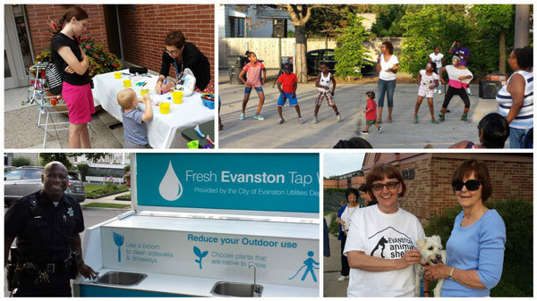 National Night Out photo collage