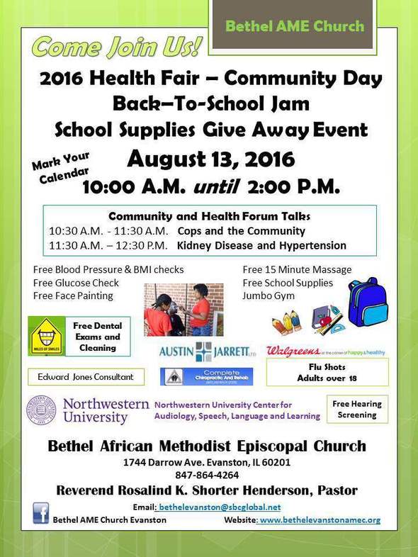 Bethel Health Fair