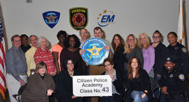 Citizens Police Academy 43