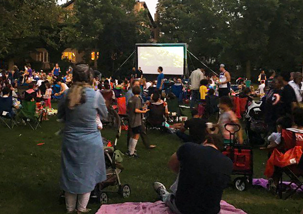 Starlight Movie at Penny Park