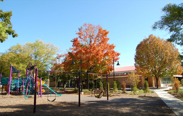 Fleetwood-Jourdain Park Playground