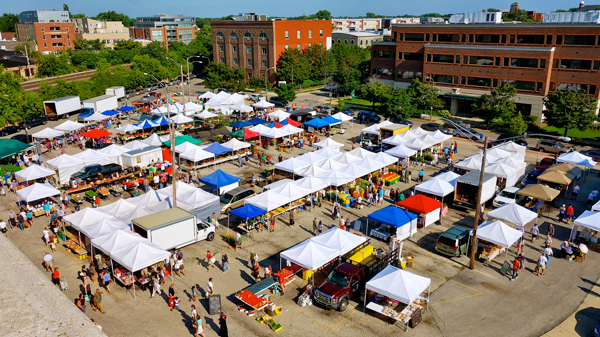 Downtown Evanston Farmers' Market