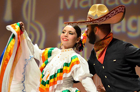Academy of Mexican Dance and Music performers