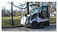 Street Cleaner with white border