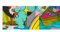 POSE mural
