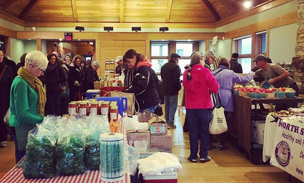 Indoor Farmers' Market