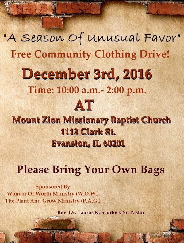 Community Coat Drive