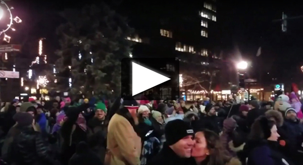 Mannequin Challenge video frame