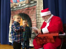 Breakfast with Santa